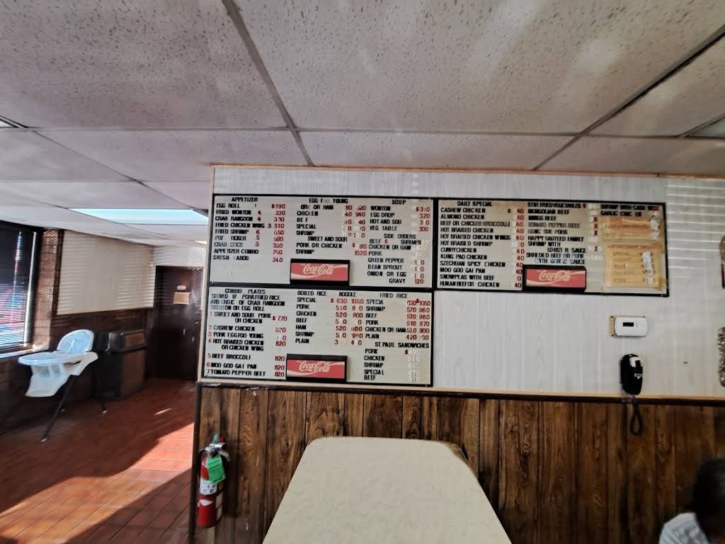 Lam's Garden Menu 6